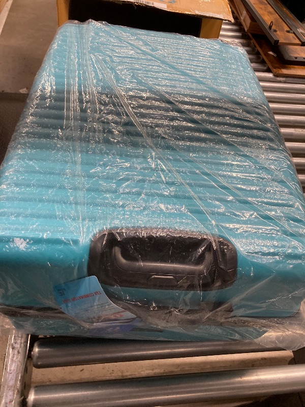 Photo 1 of Luggage Set 6 Piece, Lightweight ABS Hardshell Suitcases with Spinner Wheels & TSA Lock, Carry-On & Checked Travel Luggage for Family Travel