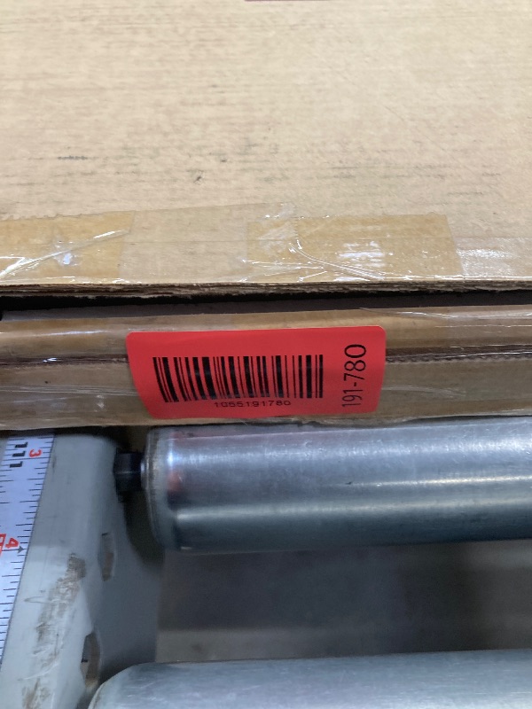 Photo 1 of  Full Length Mirror, Glass Standing Mirror with Solid Wood Frame, Stand Full-Length Body Dressing Decorative Mirror for Bedroom, Porch, Bathroom, Living Room Black One Size