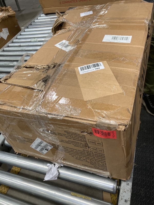 Photo 1 of VEVOR Hydraulic Lift Table Cart, 330lbs Load Capacity 50 Inch Lifting Height, Manual Single Scissor Lift Table with Non-Slip Pad and 4 Wheels, Hydraulic Scissor Cart for Material Handling, Orange