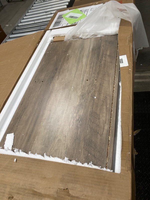 Photo 1 of Homfa 71" Kitchen Pantry with Charging Station, Freestanding Cupboard with Adjustable Shelves, Floor Cabinet for Dining Room, Black Wood Grain