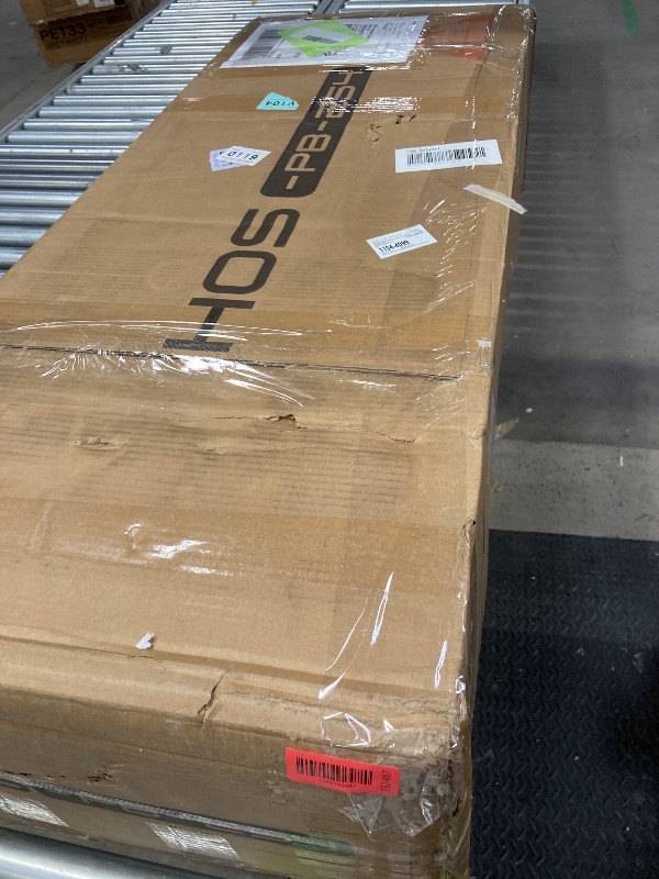 Photo 3 of Homfa 71" Kitchen Pantry with Charging Station, Freestanding Cupboard with Adjustable Shelves, Floor Cabinet for Dining Room, Black Wood Grain