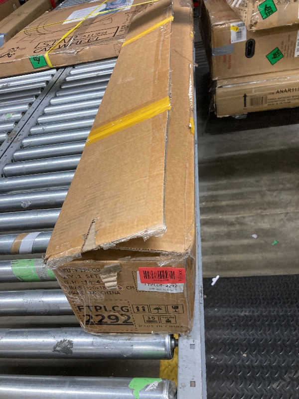 Photo 1 of ***PLASTIC TENT COVER & INSTRUCTIONS ARE MISSING*2 OTHER BOXES ARE MISSING**GOJOOASIS 10x20 Carport Heavy Duty Portable Garage Shelter Metal Car Canopy Tent with UV-Resistant & Weatherproof Top Cover for RV & Vehicles (White, 10x20 with sidewalls)***PLAST