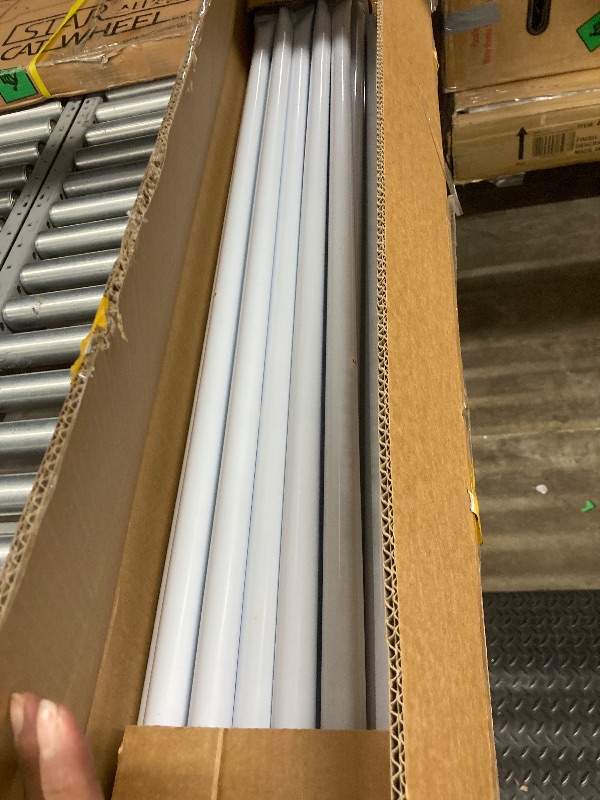 Photo 1 of ***PLASTIC TENT COVER & INSTRUCTIONS ARE MISSING*2 OTHER BOXES ARE MISSING**GOJOOASIS 10x20 Carport Heavy Duty Portable Garage Shelter Metal Car Canopy Tent with UV-Resistant & Weatherproof Top Cover for RV & Vehicles (White, 10x20 with sidewalls)***PLAST