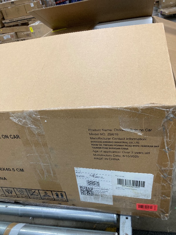 Photo 1 of Ram 24V Ride on Car 2 Seater for Big Kids, Ram 1500 RHO Battery Powered Ride on Toy with Remote Control, 4 Wheelers Truck Electric Car for Kids Toddlers 3-8 Boys Girls, Bluetooth & Trunk, White