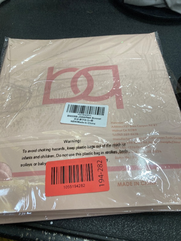 Photo 1 of **3packopBONNET QUEEN Silk Bonnet for Sleeping Women Satin Bonnet Hair Bonnet Adjustable Reversible Double Layered Sleep Night Cap for Curly Hair Jade and Pink