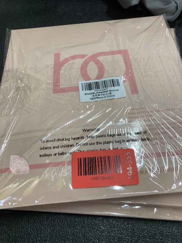 Photo 1 of **3 pack opBONNET QUEEN Silk Bonnet for Sleeping Women Satin Bonnet Hair Bonnet Adjustable Reversible Double Layered Sleep Night Cap for Curly Hair Jade and Pink