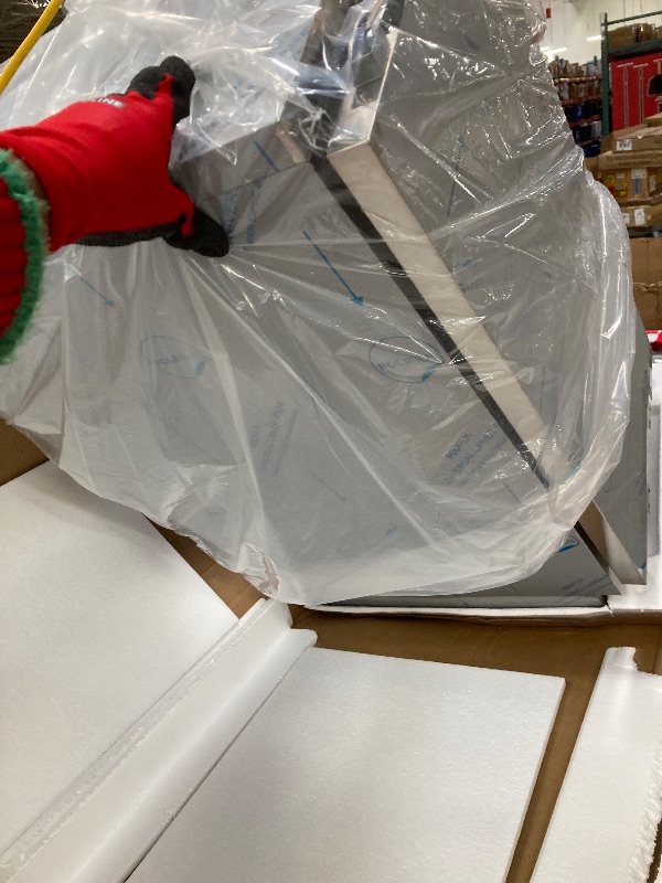 Photo 1 of KoolMore Reserve 15 in. Residential Panel Ready (Panel Not Included) Ice Maker 57 lbs/24hr in Stainless-Steel (KM-BIM57-PR)