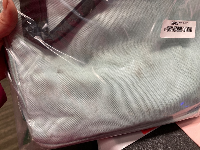 Photo 1 of *******IT'S DIRTY
 3 D-Ring Zipper Binder 2 inch with Shoulder Strap, Waterproof Oxford Binder with Zipper Storage 500 Sheets Capacity, Multi-Pockets Organizer Bag for 13 inch Laptop College Office (Blue)