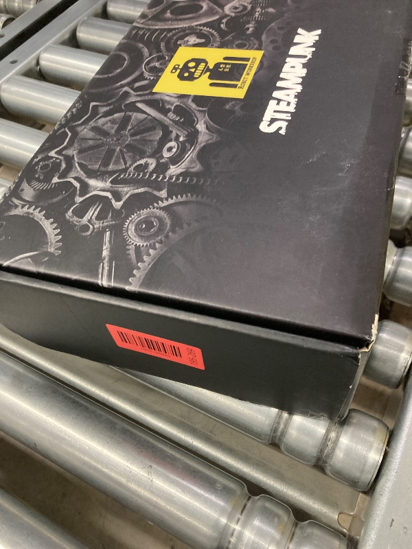 Photo 1 of ***(DAMAGE -SELLING AS PARTS ONLY)*** Y-Nut Desk Lamp, Handmade Vintage Movable Joints Robot Table Lamp LED Bulbs Steampunk Night Light Home Desktop Decoration - Size: 14"x7"x2.5" Cool Gifts for Men