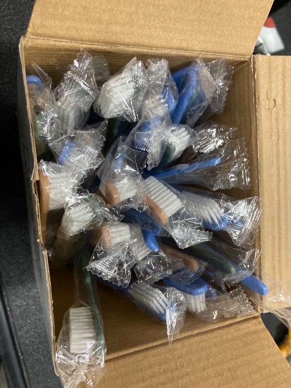 Photo 1 of ***MISSING PIECES**ONLY 36 BRUSHES INCLUDED***Avistar 80 Prepasted Disposable Toothbrushes Individually Wrapped - Single Use Pre Pasted Disposable Toothbrushes with Toothpaste Built in - Waterless Toothbrush for Travel, Guests, Hotel, & Camping***MISSING 