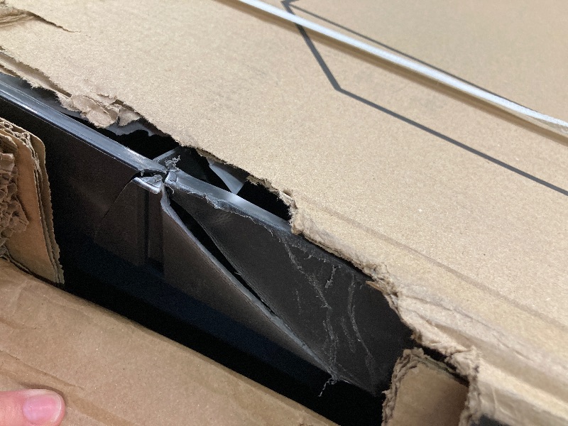 Photo 2 of Keter Signature Collection 150 Gallon Resin Deck Box Organization and Storage Box for Patio Outdoor Cushions, Throw Pillows, Garden Tools and Pool Supplies, Ashwood