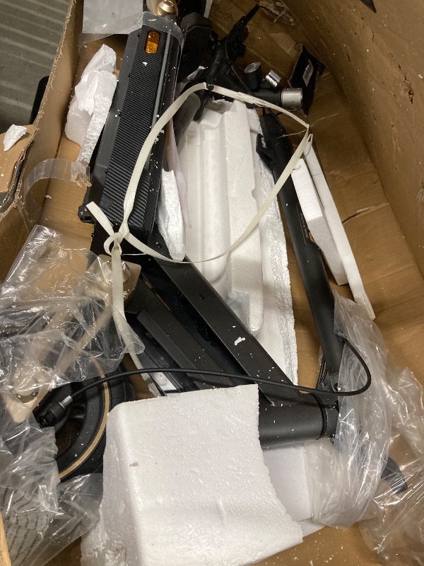 Photo 1 of ***ERROR CODES & NO CHARGER***NAVEE ST3 Pro Electric Scooter, e-Scooter-for-Adults, Fast 25 20 Mph, 1000W 500W Motor with Suspension, Long Range 47 40 30 Miles, Off Road 10 inch Self-sealing Tires, Foldable Heavy Duty for Commuter***ERROR CODES & NO CHARG