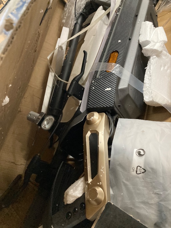 Photo 1 of ***ERROR CODES & NO CHARGER***NAVEE ST3 Pro Electric Scooter, e-Scooter-for-Adults, Fast 25 20 Mph, 1000W 500W Motor with Suspension, Long Range 47 40 30 Miles, Off Road 10 inch Self-sealing Tires, Foldable Heavy Duty for Commuter***ERROR CODES & NO CHARG