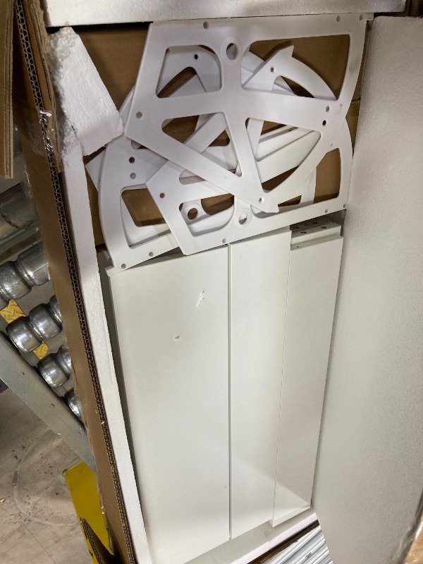 Photo 1 of Dowellia 2 Drawer Shoe Cabinet,Wooden Shoes Organizer Cupboard Unit Hallway Furniture,freestanding Entryway 2 tier Modern Shoe Rack Cabinet Footwear Stand for Shoes (Marble White)
