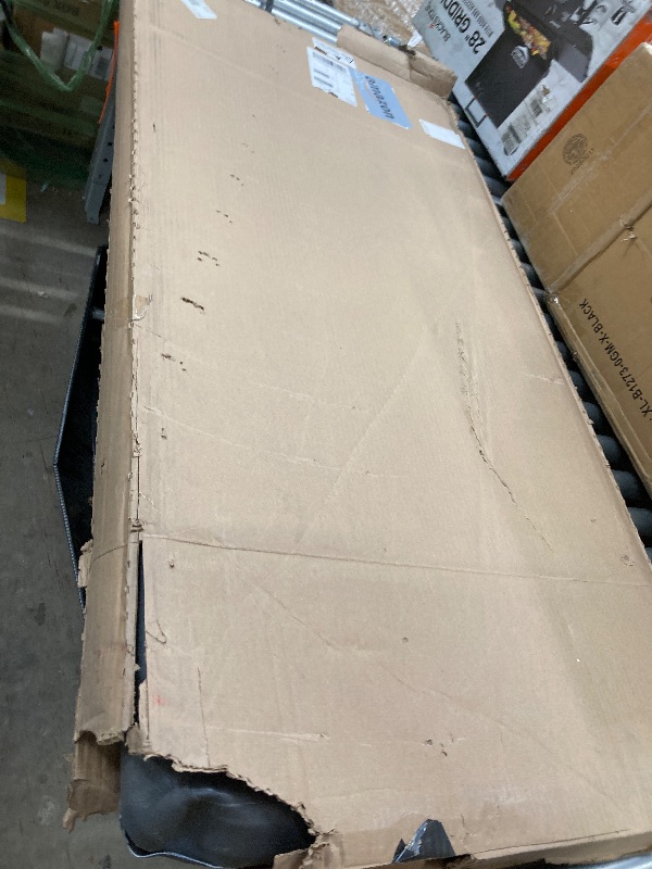 Photo 1 of ***DAMAGED ON ONE CORNER-SEE PICS****Iceberg IndestrucTable Industrial Folding Table, Indoor or Outdoor, Charcoal, 2000 Lbs. Weight Capacity, 30” W x 60” L