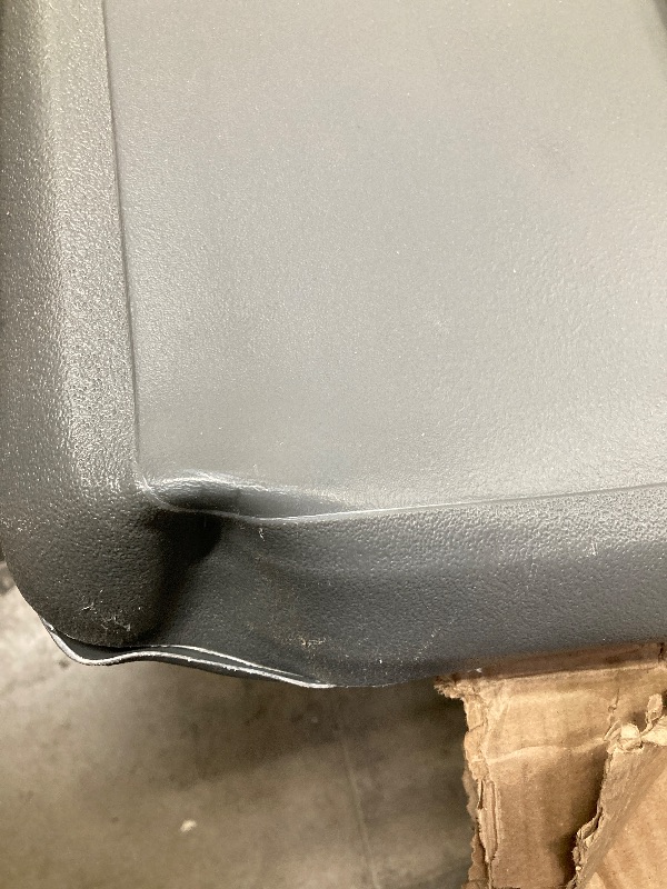 Photo 1 of ***DAMAGED ON ONE CORNER-SEE PICS****Iceberg IndestrucTable Industrial Folding Table, Indoor or Outdoor, Charcoal, 2000 Lbs. Weight Capacity, 30” W x 60” L