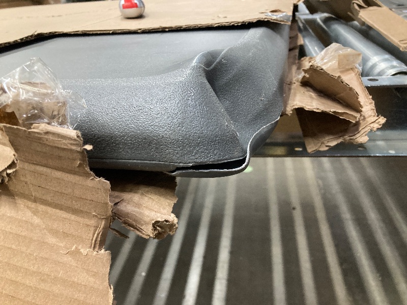 Photo 1 of ***DAMAGED ON ONE CORNER-SEE PICS****Iceberg IndestrucTable Industrial Folding Table, Indoor or Outdoor, Charcoal, 2000 Lbs. Weight Capacity, 30” W x 60” L