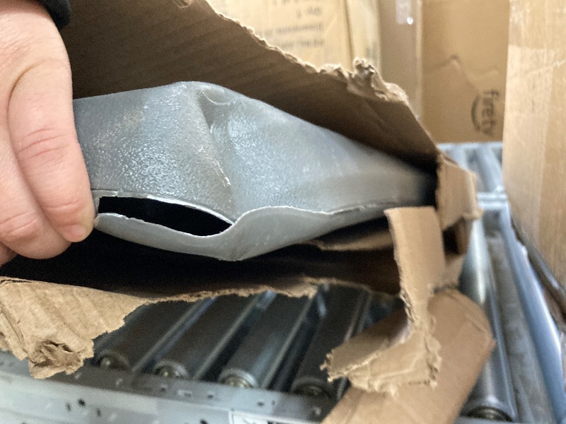 Photo 1 of ***DAMAGED ON ONE CORNER-SEE PICS****Iceberg IndestrucTable Industrial Folding Table, Indoor or Outdoor, Charcoal, 2000 Lbs. Weight Capacity, 30” W x 60” L