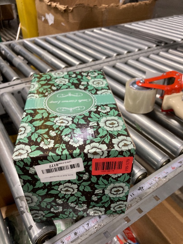 Photo 1 of ***(MISSING GLASS LAMP)*** GleeNflux Candle Warmer Lamp with Timer, Dimmer & Adjustable Height, 25MM Wood Base, 2 Bulbs Included – Candle Warmer for Jar Candles, Gift Boxed Aromatherapy Lamp for Sleep, Bedroom, Yoga