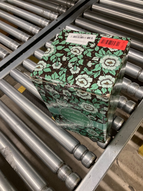 Photo 1 of ***(MISSING GLASS LAMP)*** GleeNflux Candle Warmer Lamp with Timer, Dimmer & Adjustable Height, 25MM Wood Base, 2 Bulbs Included – Candle Warmer for Jar Candles, Gift Boxed Aromatherapy Lamp for Sleep, Bedroom, Yoga