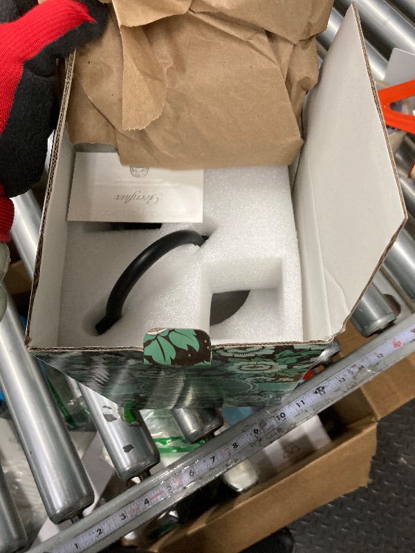 Photo 1 of ***(MISSING GLASS LAMP)*** GleeNflux Candle Warmer Lamp with Timer, Dimmer & Adjustable Height, 25MM Wood Base, 2 Bulbs Included – Candle Warmer for Jar Candles, Gift Boxed Aromatherapy Lamp for Sleep, Bedroom, Yoga