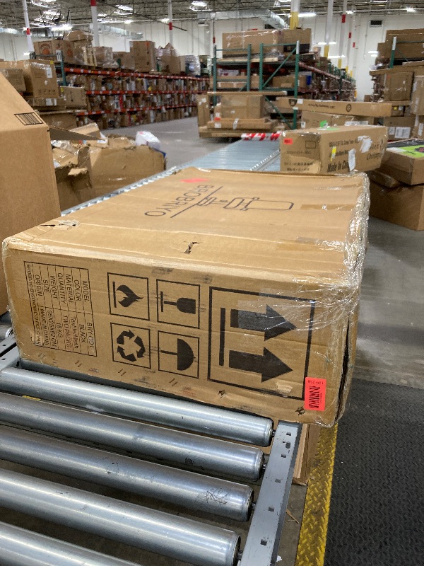 Photo 1 of 2 Pack Folding Office Chair Stackable Conference Room Chairs with Wheels and Padded Mesh Back Ergonomic for Reception Meeting
