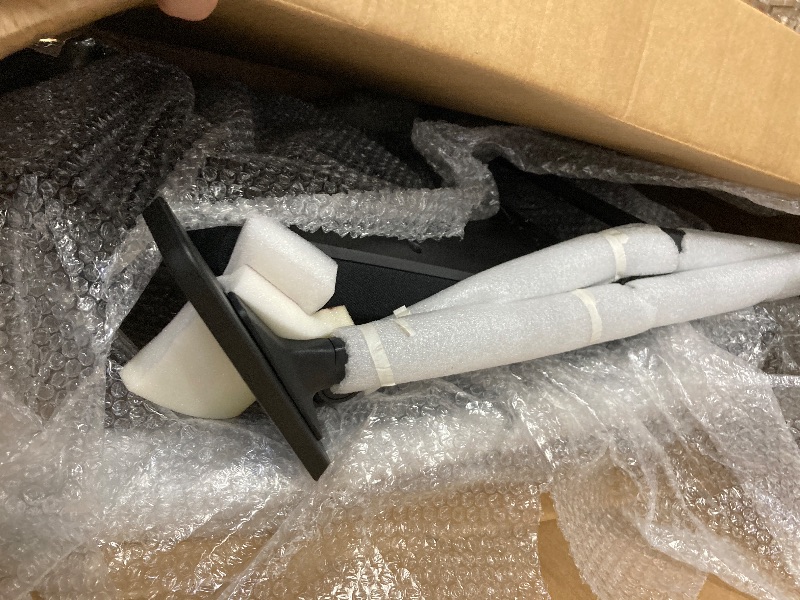 Photo 1 of 2 Pack Folding Office Chair Stackable Conference Room Chairs with Wheels and Padded Mesh Back Ergonomic for Reception Meeting
