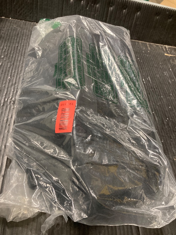 Photo 1 of *** Storage BAGS ARE MISSING***GOBUROS Tactical Ammo Storage Bag with 3 Ammo Pouches, Shooting Range Bag with Detachable Shoulder Strap, Ammo Pouch Carrier with Multiple Pockets for Range Shooting Hunting, Black***AMMO STORAGE BAGS ARE MISSING***