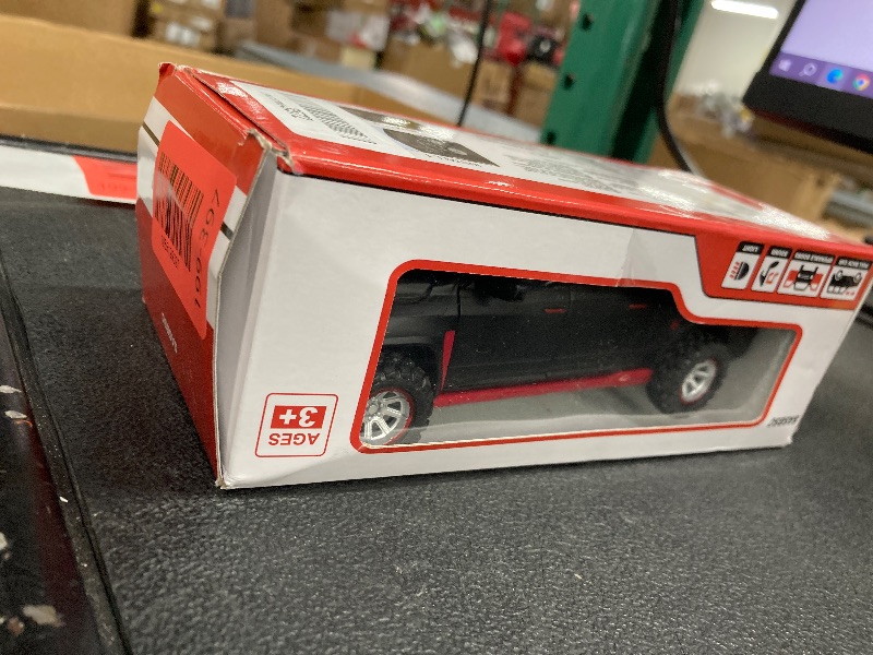 Photo 1 of 1:32 Alloy Car Model, Diecast Car Model for Man RAM TRX 1500 Diecast Metal Pickup Truck Pull Back Cars with Light and Sound for Birthday Gifts etc.(Black)