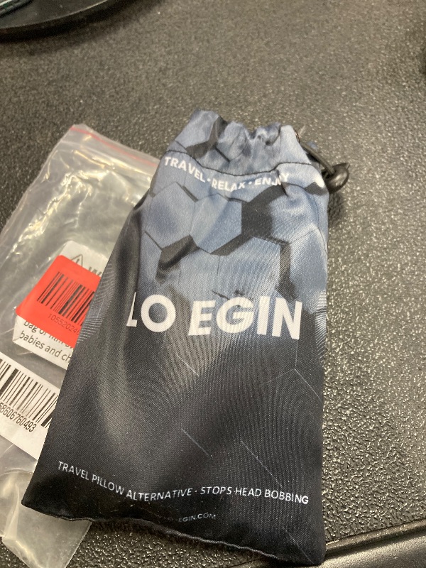 Photo 1 of ***1 BAG & 2 STRAPS***2 Pcs Travel Pillow Alternative Stops Head Bobbing, Airplane Head Straps, Adjustable Head Support Strap for Airplanes& Cars, Super Head & Neck Support***1 BAG & 2 STRAPS***