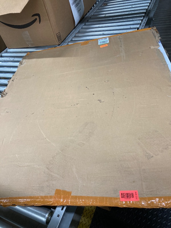 Photo 1 of [UpgradedVersion] Crystal Clear 1/5" Thick 47" x 40" Heavy Duty Hard Chair Mat, Can be Used on Carpet or Hard Floor