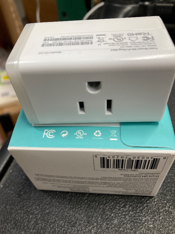 Photo 1 of ***ONLY ONE****Kasa Smart Wi-Fi Plug Mini, 2-Pack(1/Ea)   BY TPLINK