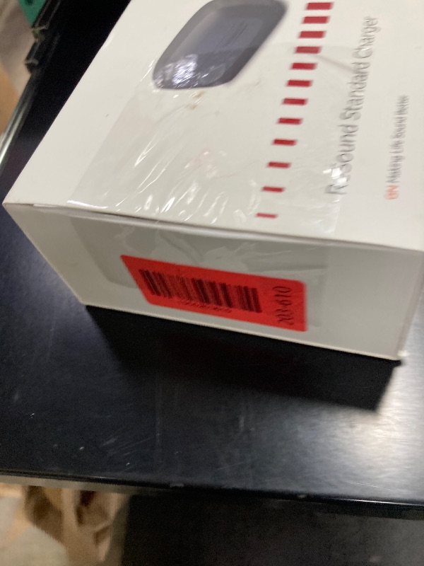 Photo 1 of ***CASE ONLY*** GN Resound Model ONE Standard Charger Portable Hearing Aid Charger Case Model C-2 RS CFF1 21340800