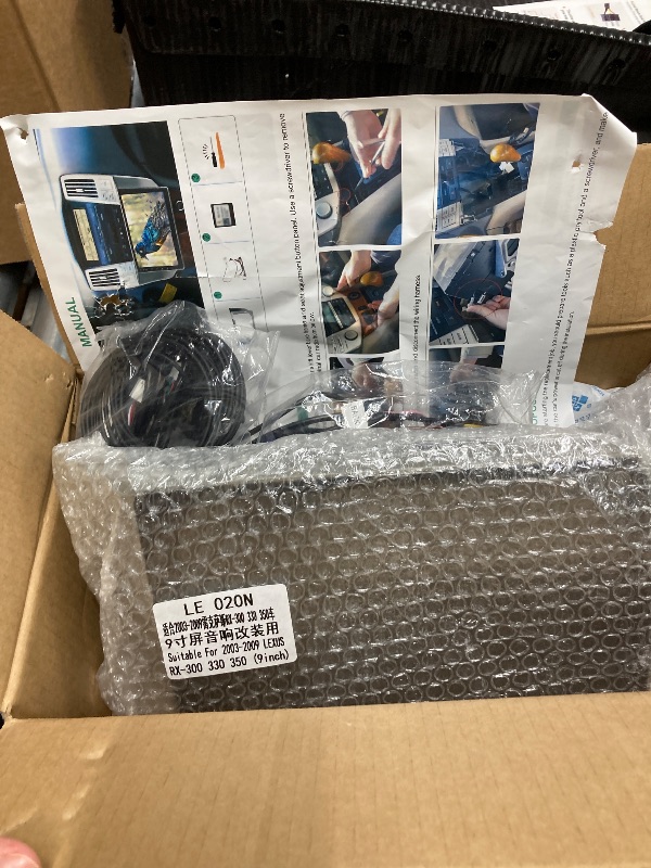 Photo 1 of [Upgrade HiFi] Car Stereo Radio for Lexus RX300 RX330 RX350 RX400H 2004-2009 with Wireless Carplay Android Auto, 2+64G 9 inch HD IPS Thouch Screen Bluetooth Radio with GPS WiFi AHD Backup Camere