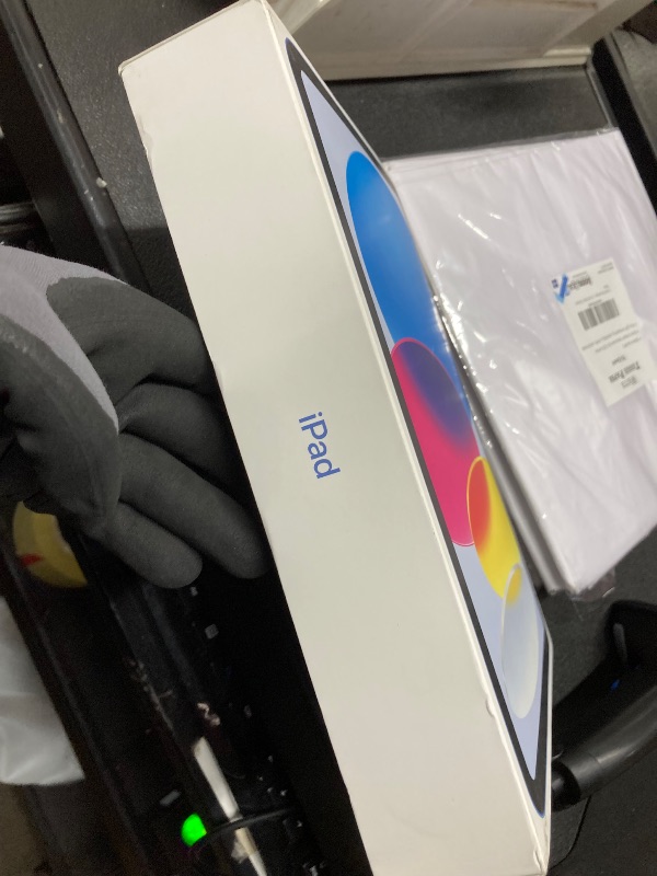 Photo 1 of *FACTORY SEALED* Apple iPad 11-inch: A16 chip, 11-inch Model, Liquid Retina Display, 128GB, Wi-Fi 6, 12MP Front/12MP Back Camera, Touch ID, All-Day Battery Life — Blue
