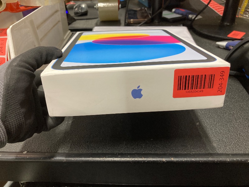 Photo 1 of *FACTORY SEALED* Apple iPad 11-inch: A16 chip, 11-inch Model, Liquid Retina Display, 128GB, Wi-Fi 6, 12MP Front/12MP Back Camera, Touch ID, All-Day Battery Life — Blue