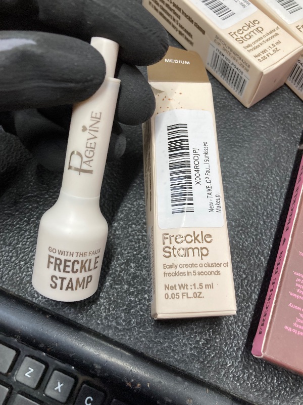 Photo 1 of *Exp 04/ 2030* Freckle Stamp, Medium