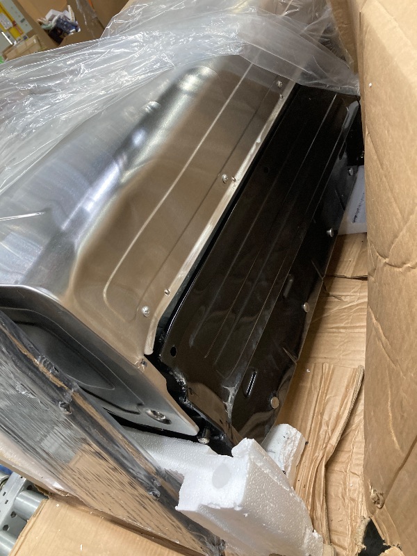 View 2 of *Dented on the back* Charbroil Gas Burner Grill Cabinet