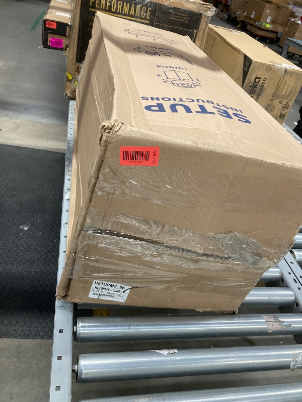 Photo 1 of * FACTORY SEALED* Helix Premium Memory Foam Mattress Topper with GlacioTex™ - Soft - King