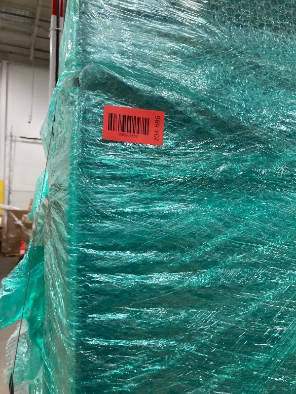 Photo 1 of *Unsure if it works properly* *Dent on the door, Light didn't work, no noise, Doorhandle broken*  Wine Cooler