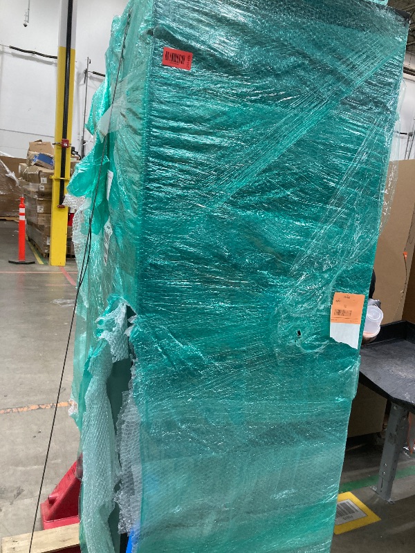 Photo 1 of *Unsure if it works properly* *Dent on the door, Light didn't work, no noise, Doorhandle broken*  Wine Cooler