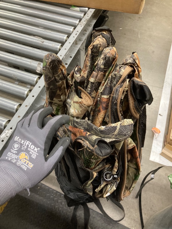 Photo 1 of *Fraying threads from use* Ground Blind Tent