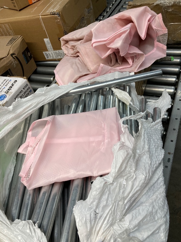 Photo 1 of *Dirty * Missing Pieces* Pipes and Cloth only*  HioHa Extra Large Baby Playpen, Big Play Pens for Babies and Toddlers, Gap-Free, Climb-Proof Baby Playards for Indoor Fun, Baby Gate Playpen with Zippered Door and Storage Bag
