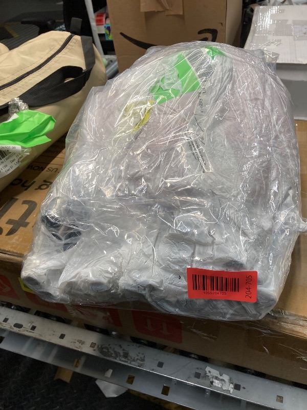 Photo 1 of *Dirty * Missing Pieces* Pipes and Cloth only*  HioHa Extra Large Baby Playpen, Big Play Pens for Babies and Toddlers, Gap-Free, Climb-Proof Baby Playards for Indoor Fun, Baby Gate Playpen with Zippered Door and Storage Bag
