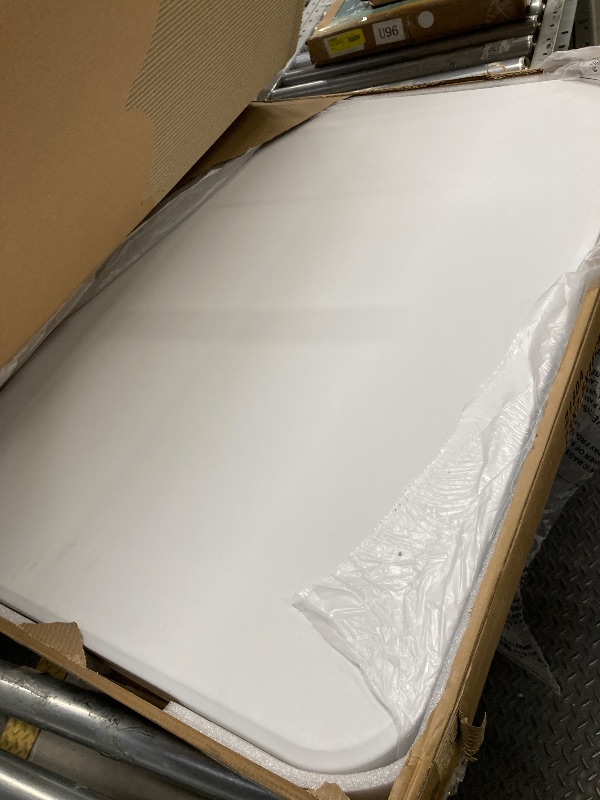 Photo 1 of *May be Jammed/Couldn't open* White Folding Table