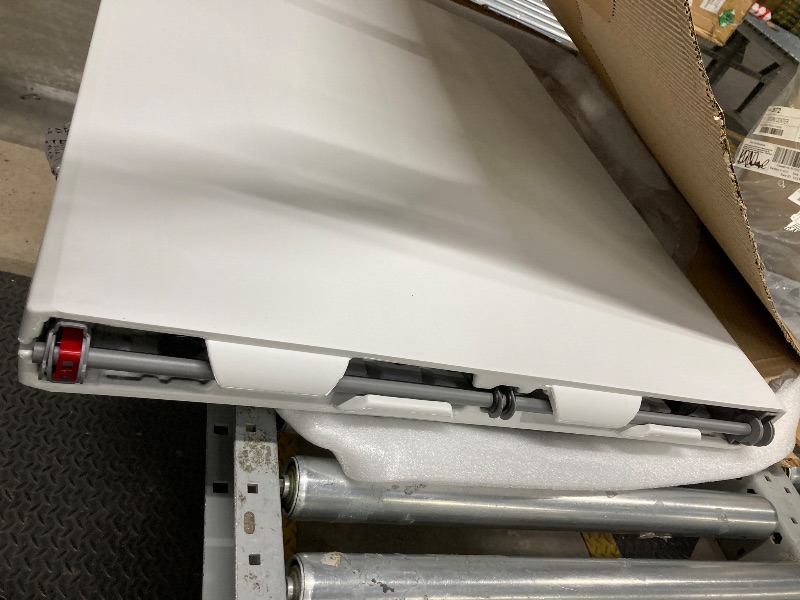 Photo 1 of *May be Jammed/Couldn't open* White Folding Table