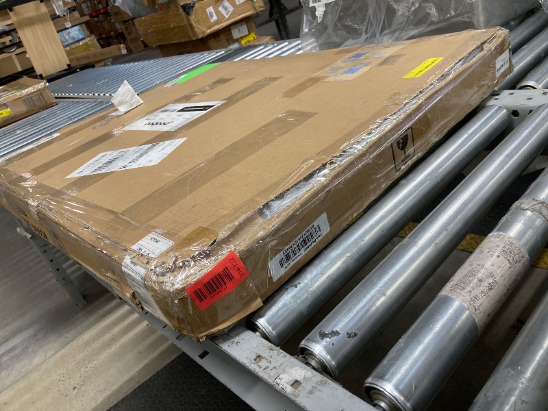 Photo 1 of *May be Jammed/Couldn't open* White Folding Table