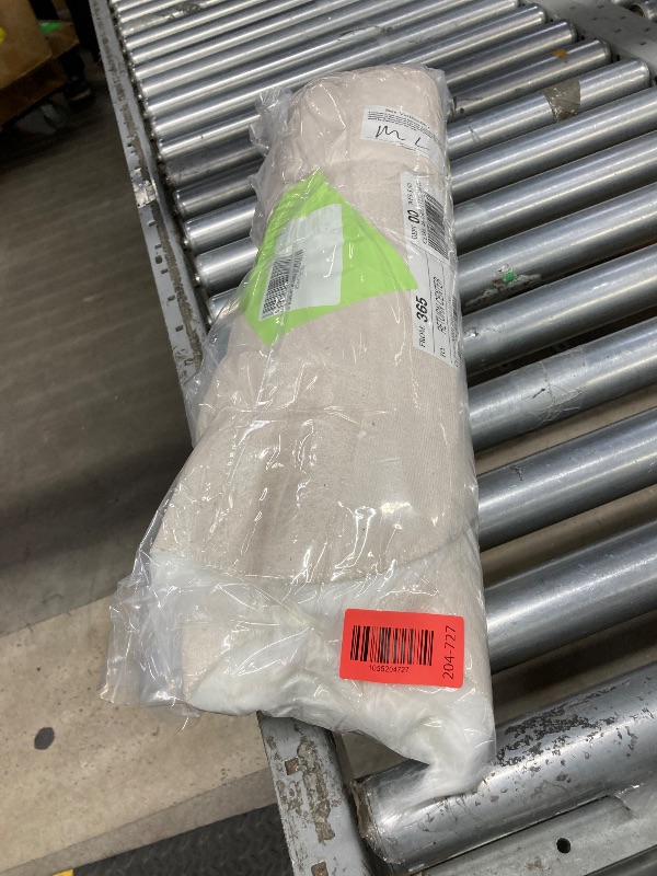 Photo 1 of *Dirty* JOLUSERE Luxury Ultra Soft Faux Fur Area Rugs,2'x5'Fuzzy Faux Fur Rugs for Living Room Bedroom, White
