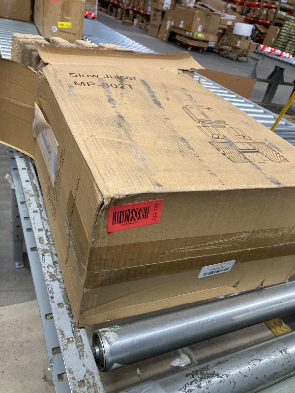 Photo 1 of *PARTS ONLY ? SELLING AS IS* TINANA Cold Press Juicer Machine, 5.4 In Wide Feed Chute, Up to 450W Professional Slow Masticating Juicer for Whole Vegetables & Fruits, Batch Juicing, Reverse Function to Clear Blockages, MP-802T
