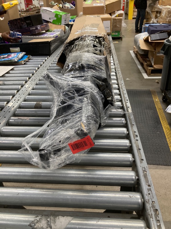 Photo 1 of *Missing Hardware?* Full Bunk Bed, Metal Frame, Black